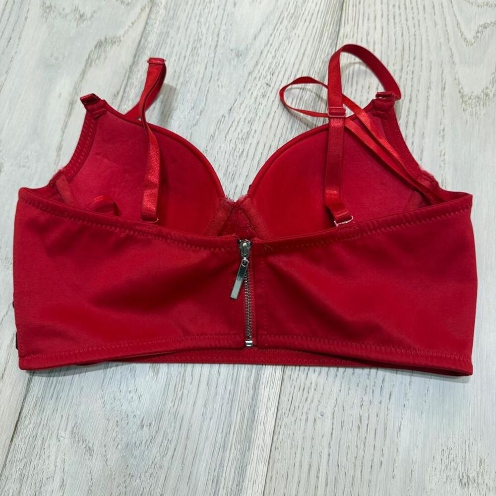Rhinestone Bra - Picture 4 of 5
